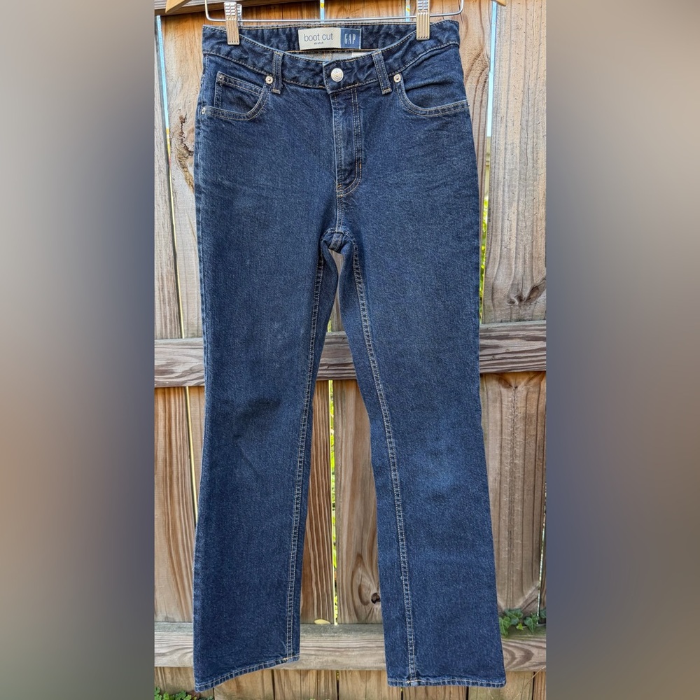 Gap Classic Blue Bootcut Jeans